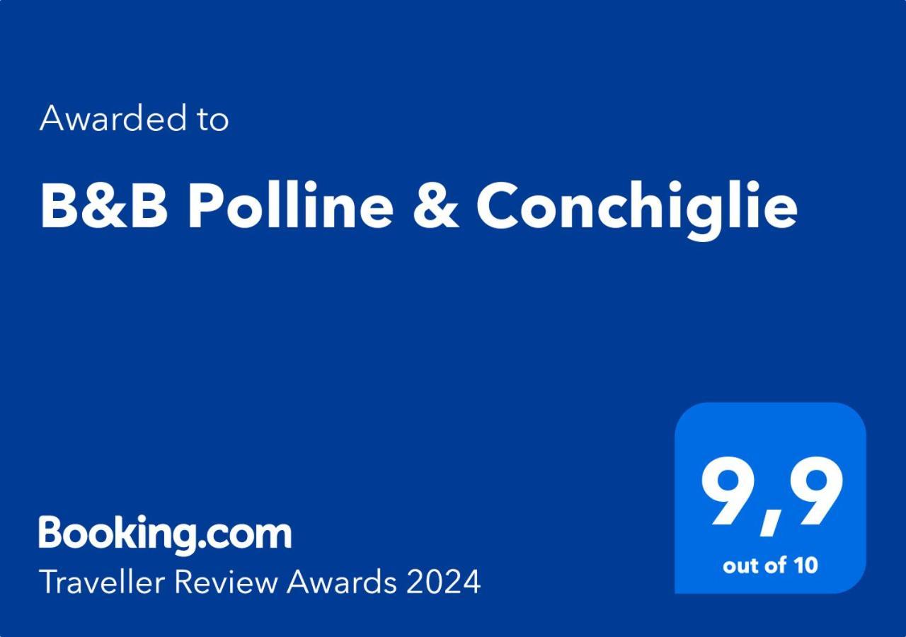 B&B Polline & Conchiglie Черіале Екстер'єр фото